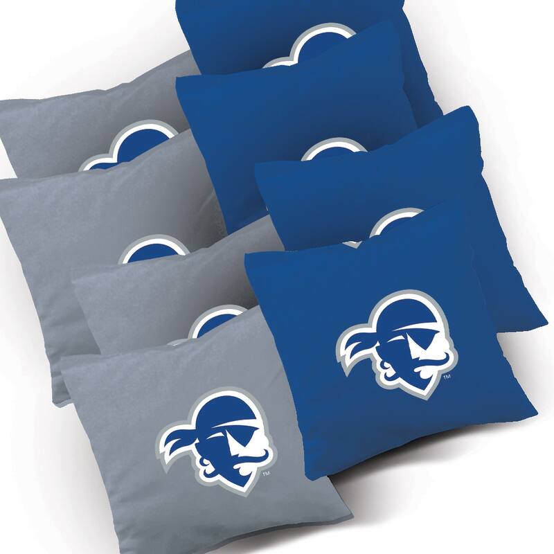 Seton Hall Striped Outdoor Cornhole Board Set