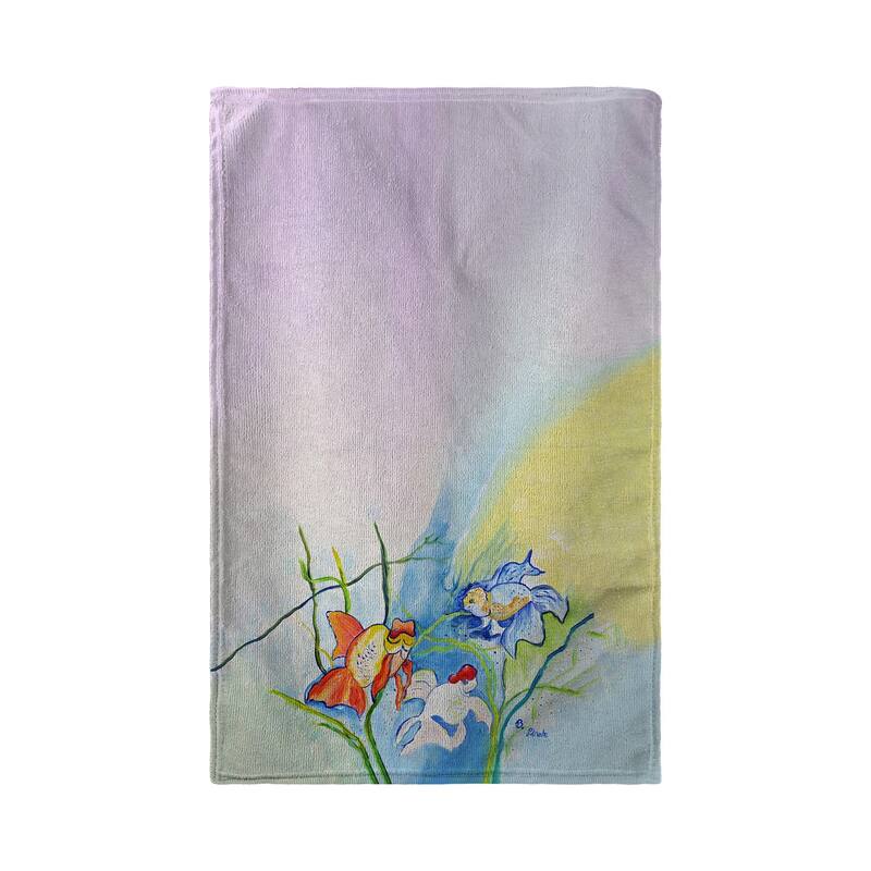 Fantails II Kitchen Towel - 16x25