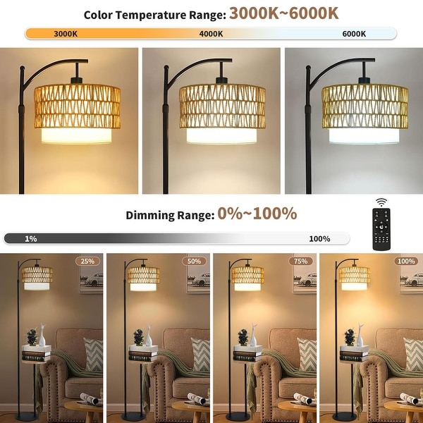 The range floor lamp shades 2025