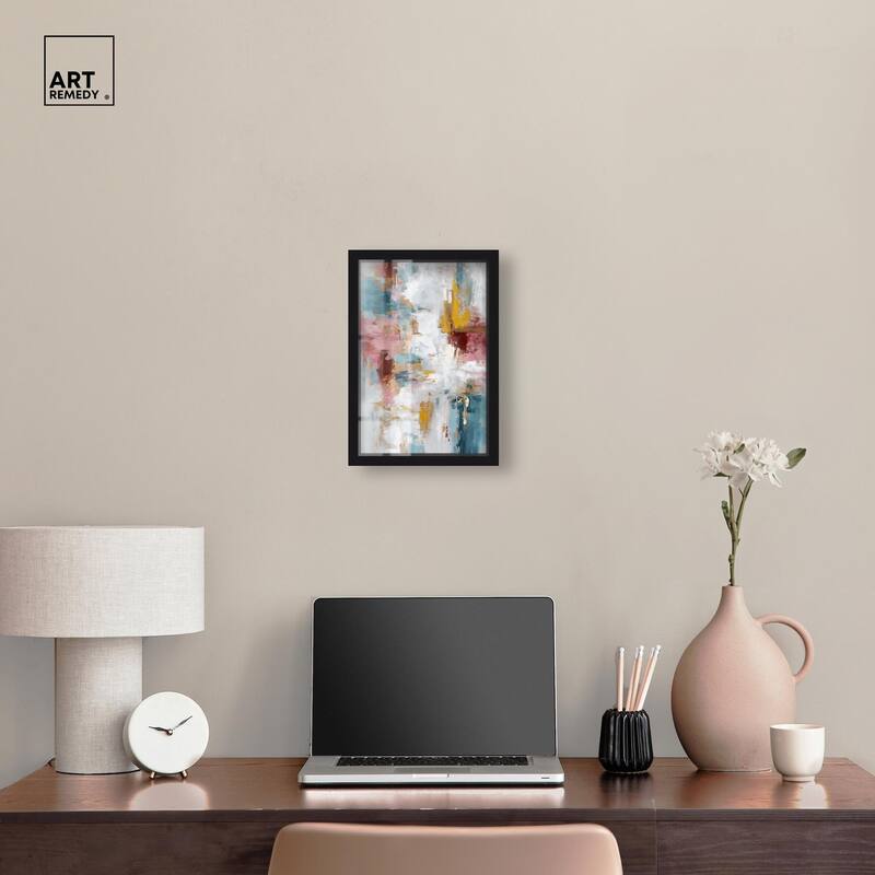 Warmth and cool II Shadowbox by Art Remedy