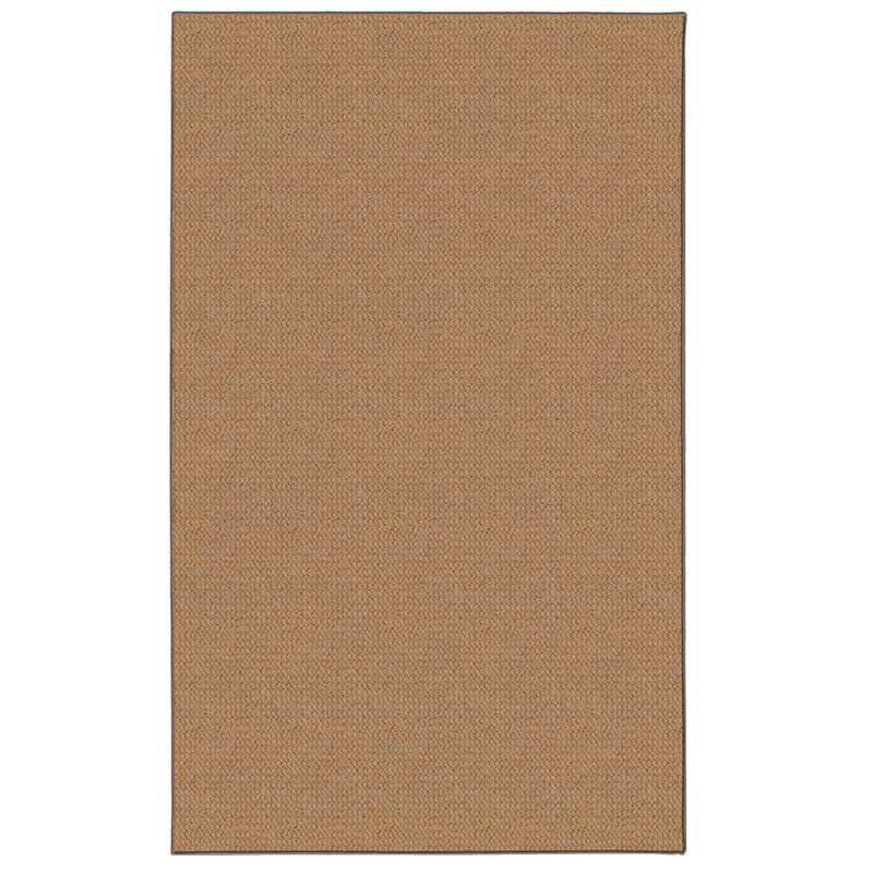 Linon Rhodes Cork Classic Hand Finished Rug - 1'10'' X 2'10'' - Cork/Beige