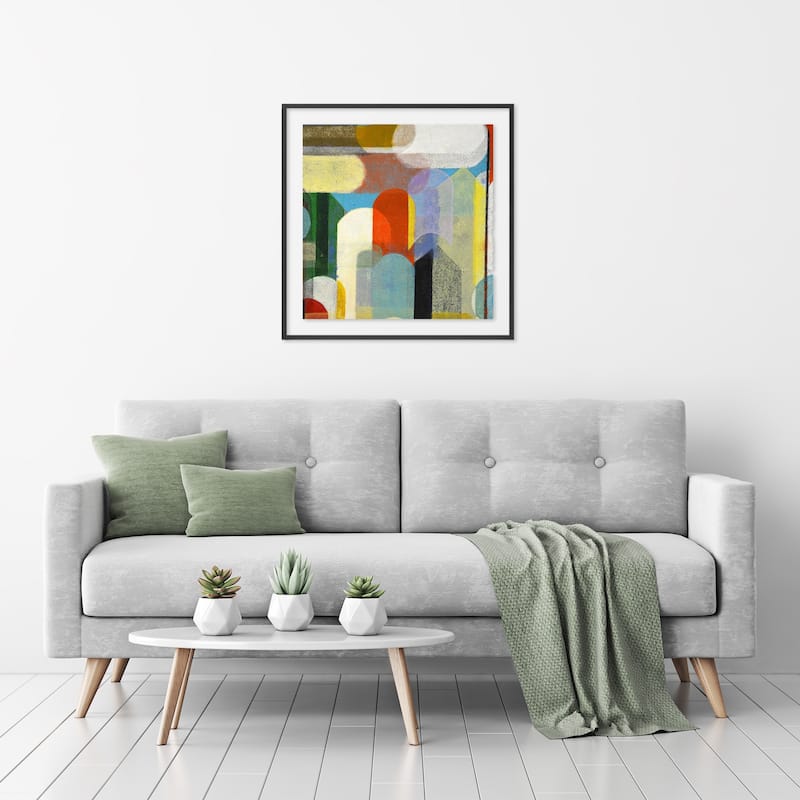 Calypso II Framed Print Wall Art by Norman Wyatt Jr.