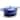 Crock Pot Artisan 7 Quart Enameled Cast Iron Oval Dutch Oven in Sapphire Blue