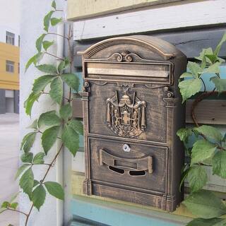 Wall Mount Mailbox Vintagenull