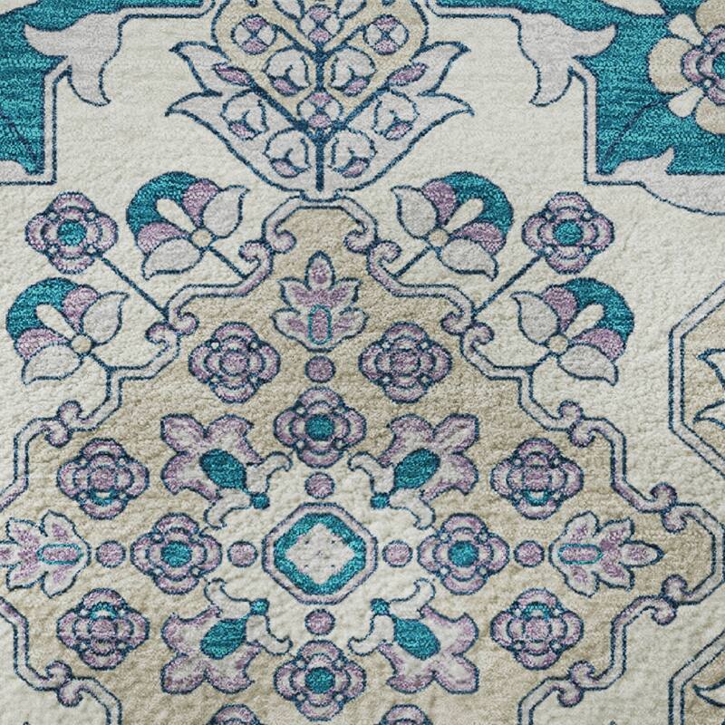 Premium Washable Super Soft Classic Traditional Mayfield Rug