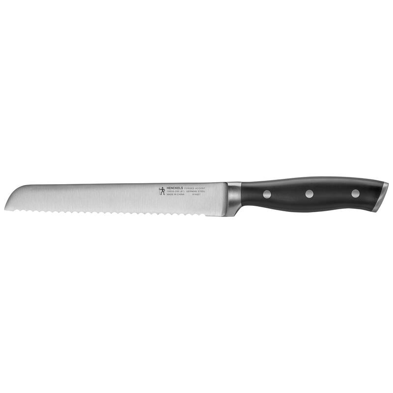 Henckels Forged Accent 8-inch Bread Knife - Stainless Steel - 8-inch