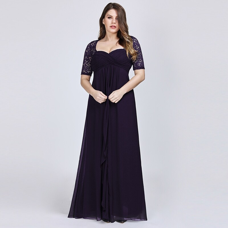 Shop Ever Pretty Women S Plus Size Lace Mother Of The Bride