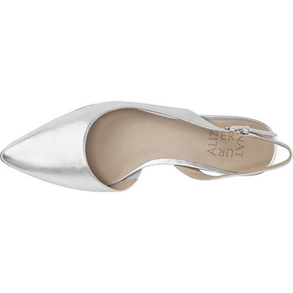 Naturalizer banks slingback silver Clearance