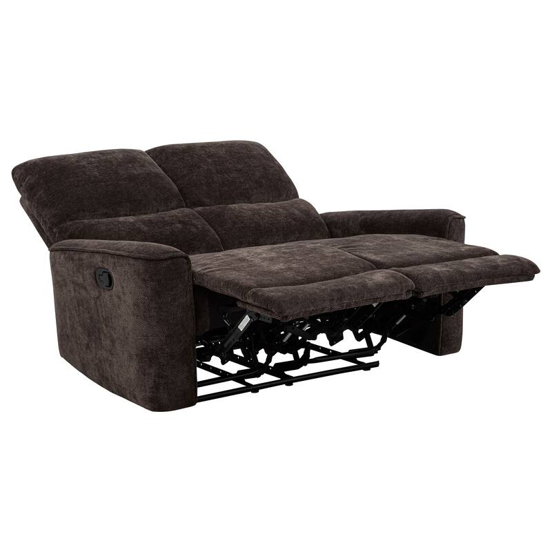 Navarro Upholstered Reclining Sofa Set