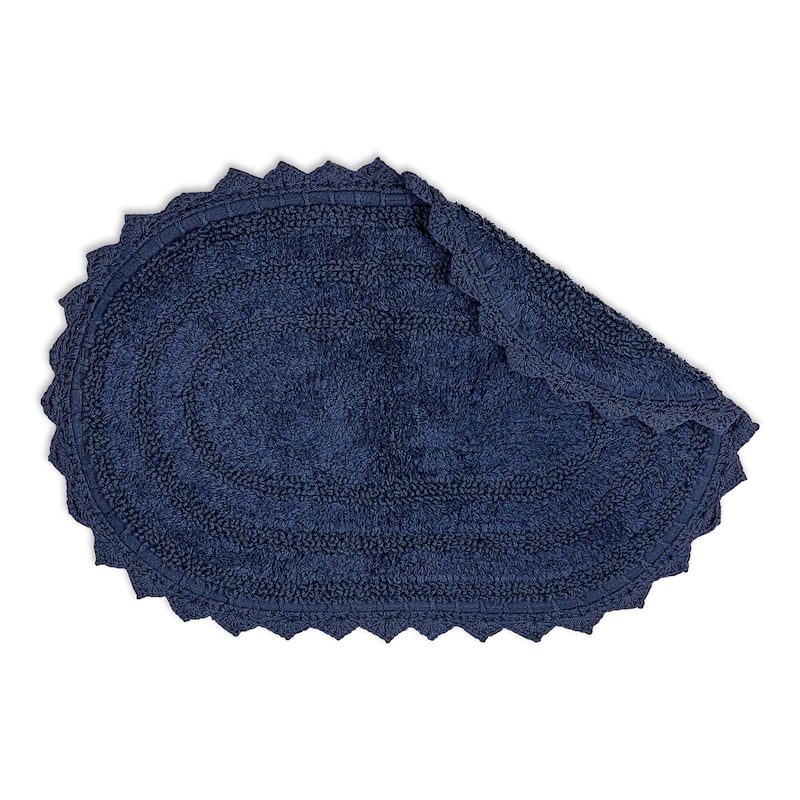 DII Crochet Bath Mat