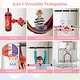preview thumbnail 13 of 38, Gymax 6-in-1 Kids Trampoline Combo 55'' Toddler Play Activity Center