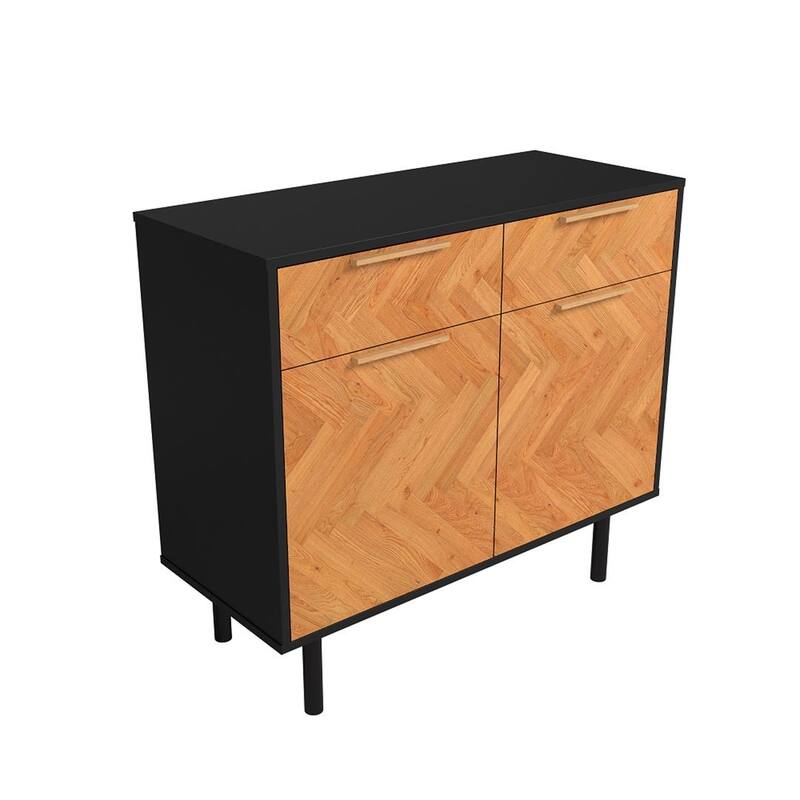 Manhattan Comfort Mid-Century Modern Liam Sideboard