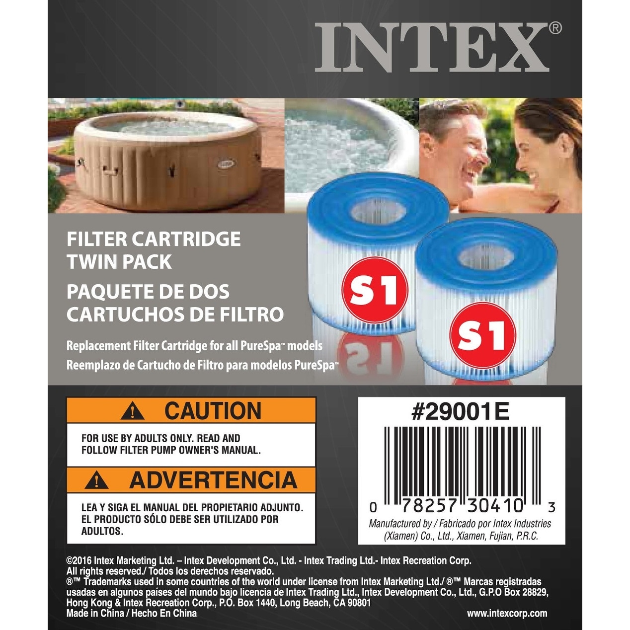 Intex Multi-Colored LED Spa Light and Cup Holder  Type S1 Pool Filters (6  Pack) Bed Bath  Beyond 35761103