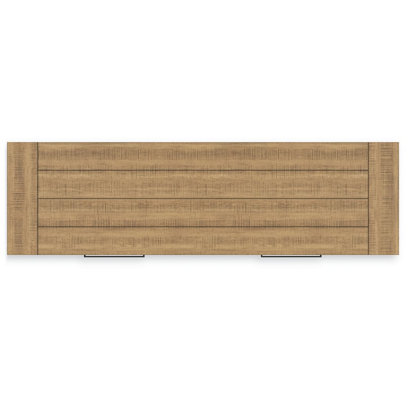 Signature Design by Ashley Havonplane Brown Dining Server - 65.88"W x 19"D x 36.13"H