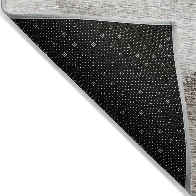 Machine Washable Indoor/ Outdoor Chantille Contemporary Geo Rug