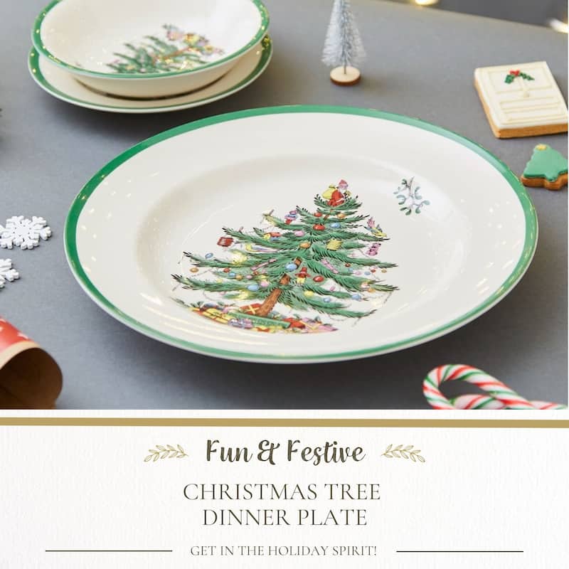 Spode Christmas Tree Plate