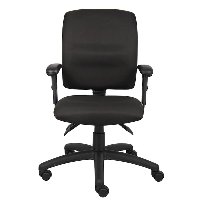 Boss Multi-Function Task Chair with Adjustable Arms