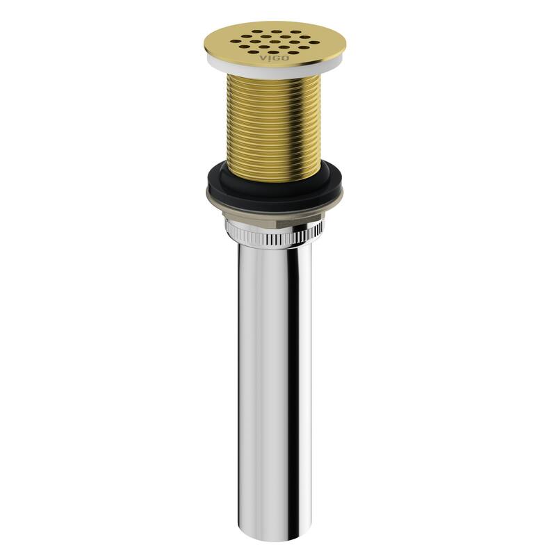 Vigo 1-3/4" Grid Drain Assembly - Less Overflow