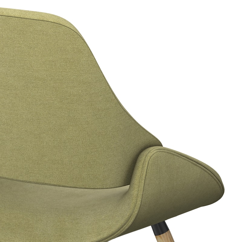 WYNDENHALL Malone Mid Century Modern Bentwood Dining Chair