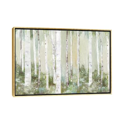 iCanvas "Tranquil Forest" by Allison Pearce Framed Canvas Print
