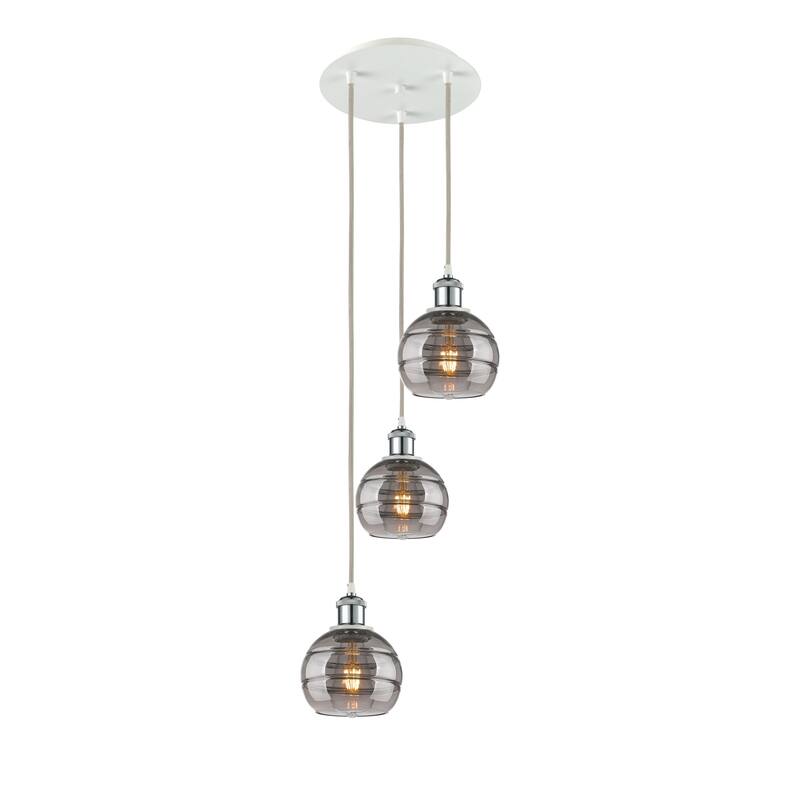 Innovations Lighting 113B-3P-24-12 Rochester Pendant Rochester 3 Light