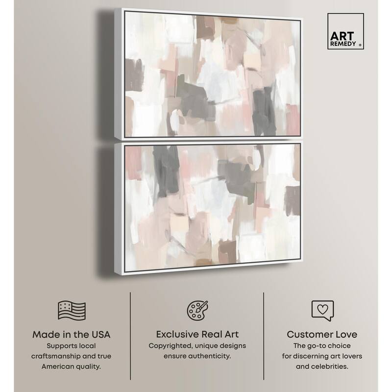 Cobblestone Dreams Canvas by Art Remedy