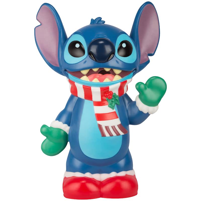 Lighted Blow Mold Decor-Stitch-22"-Disney