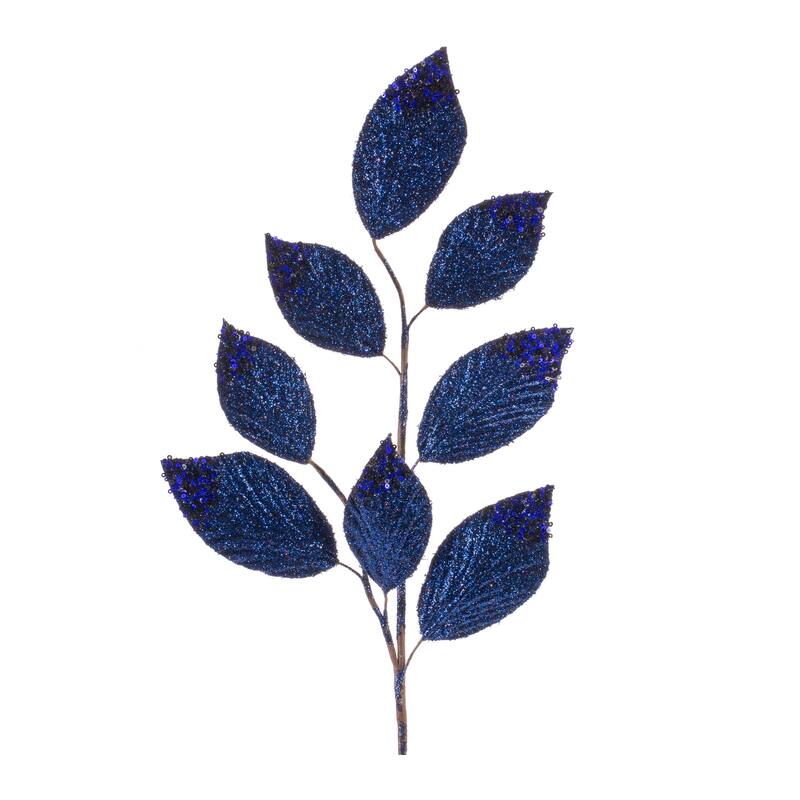 Leaf Spray (Set of 6) - Blue