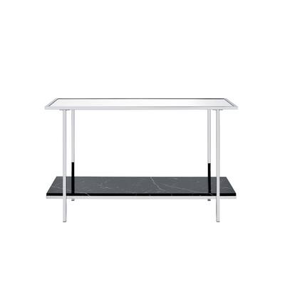 48" Angwin Console Table, Mirrored