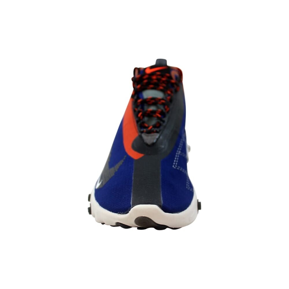 nike react runner mid wr ispa blue void team orange