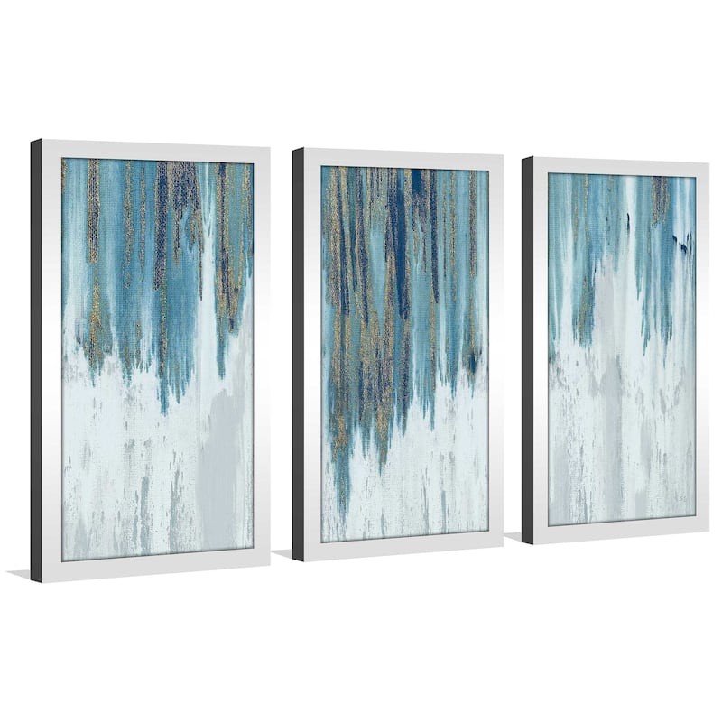 "Soft Summer Night" by Susan Jill 3 Piece Print on Acrylic