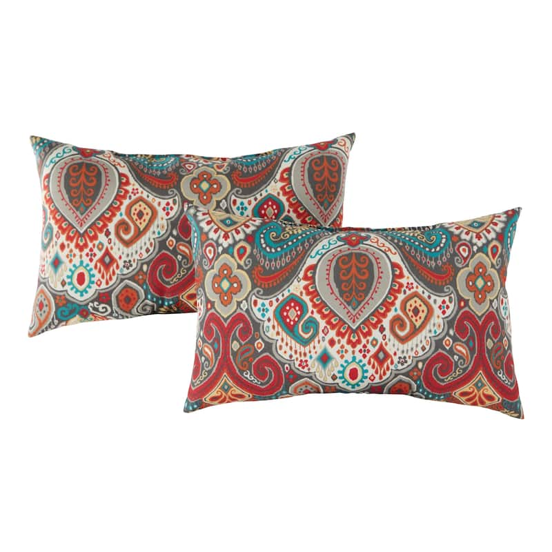 Greendale Global Outdoor Accent Pillow (Set of 2) - Asbury Park