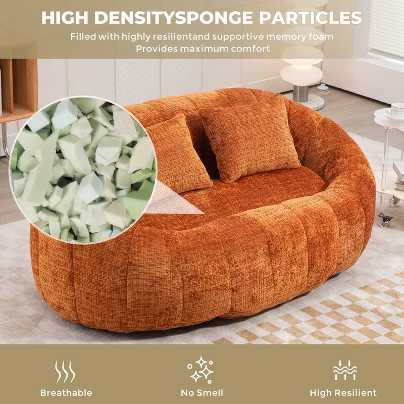 Bean Bag Sofa Lazy Sofa Durable Comfort Lounger Bean Bag Chair Couch