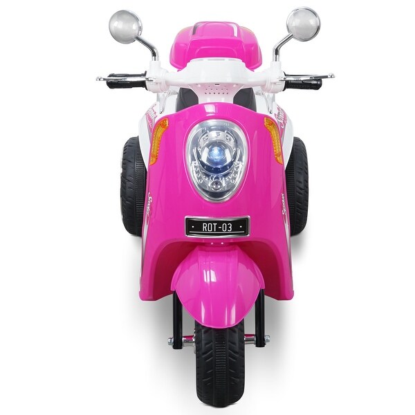 pink electric motorcycle