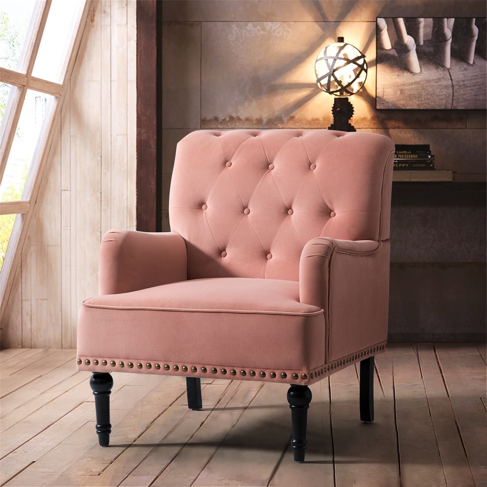 Pink cheap sitting chair