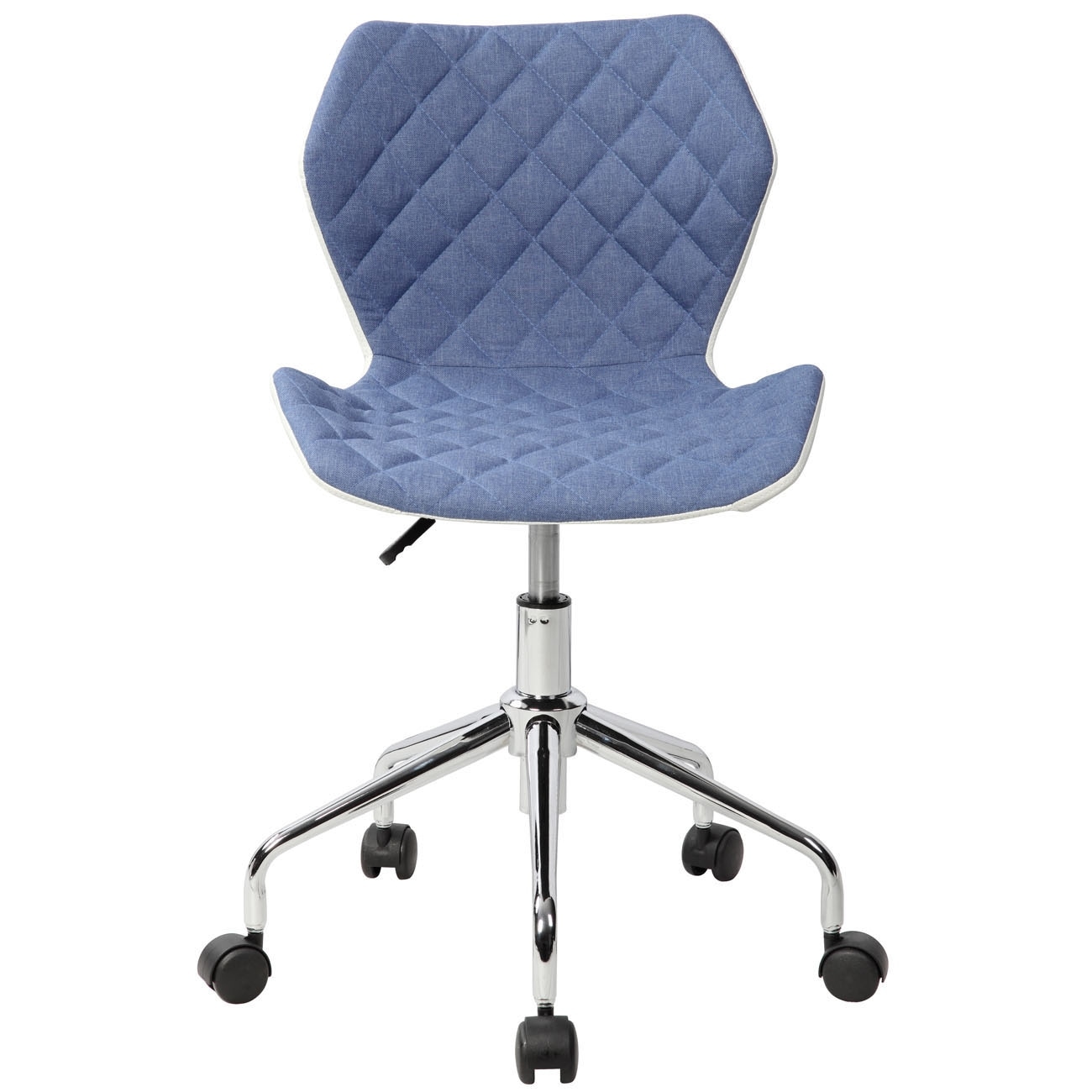 Pneumatic height adjustable chair clearance