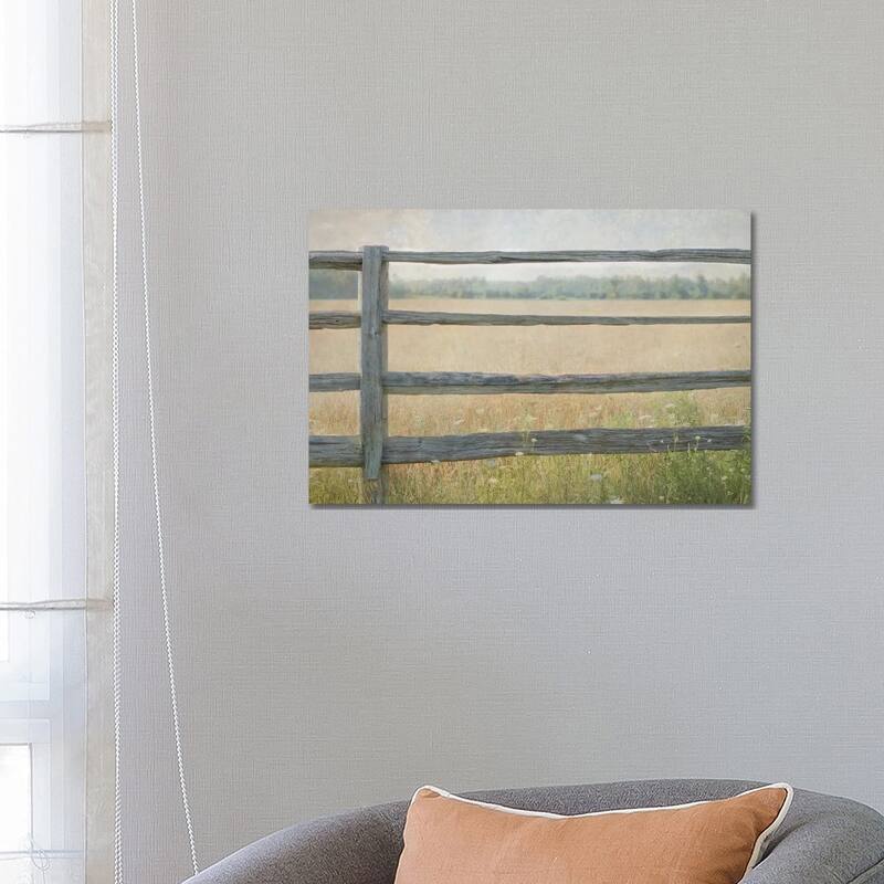 iCanvas "Edge of the Field" by Elizabeth Urquhart Canvas Print - 18x26x1.5