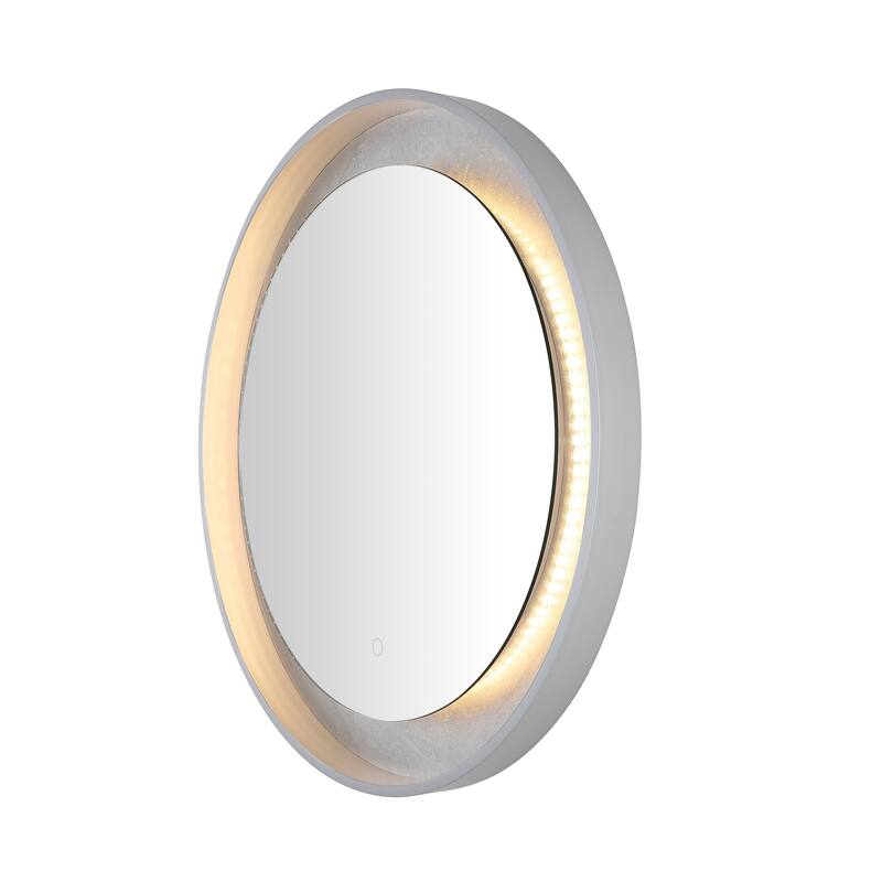 SAFAVIEH Gabriella 30" Led Vanity Mirror