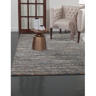 Zira Blue/Multi Area Rug 5x8 - 6' x 7'