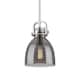 Option Satin Nickel / Plated Smoke