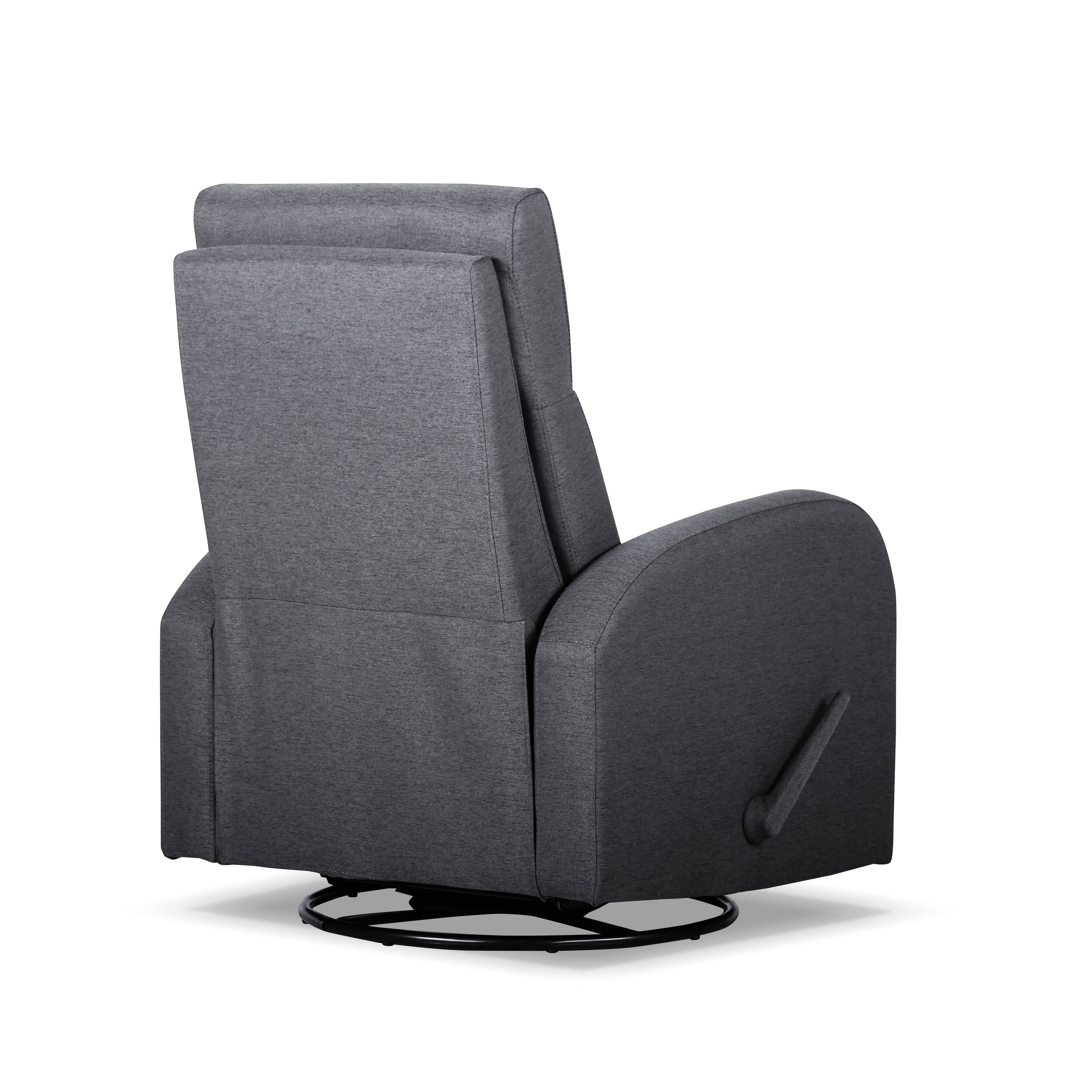 Manual Glider Swivel Recliner (Swiveling 360 Degrees) MultiFunctional