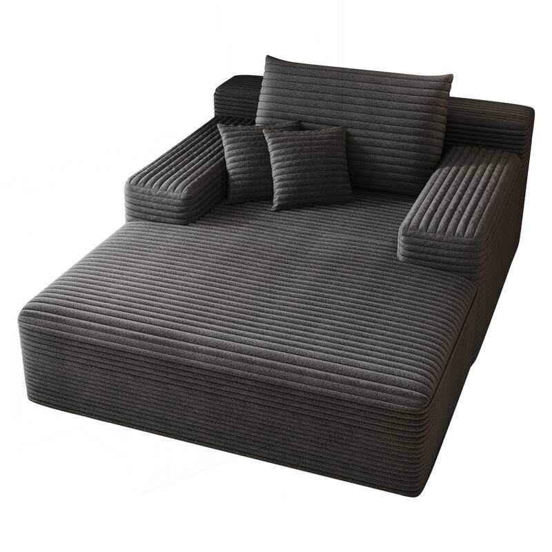 Comfortable Oversized Sofa Bed for Relaxation and Multipurpose Use
