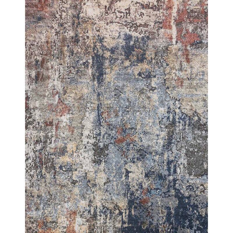 Rayna Bohemian & Eclectic Graphic Print Indoor Area Rug