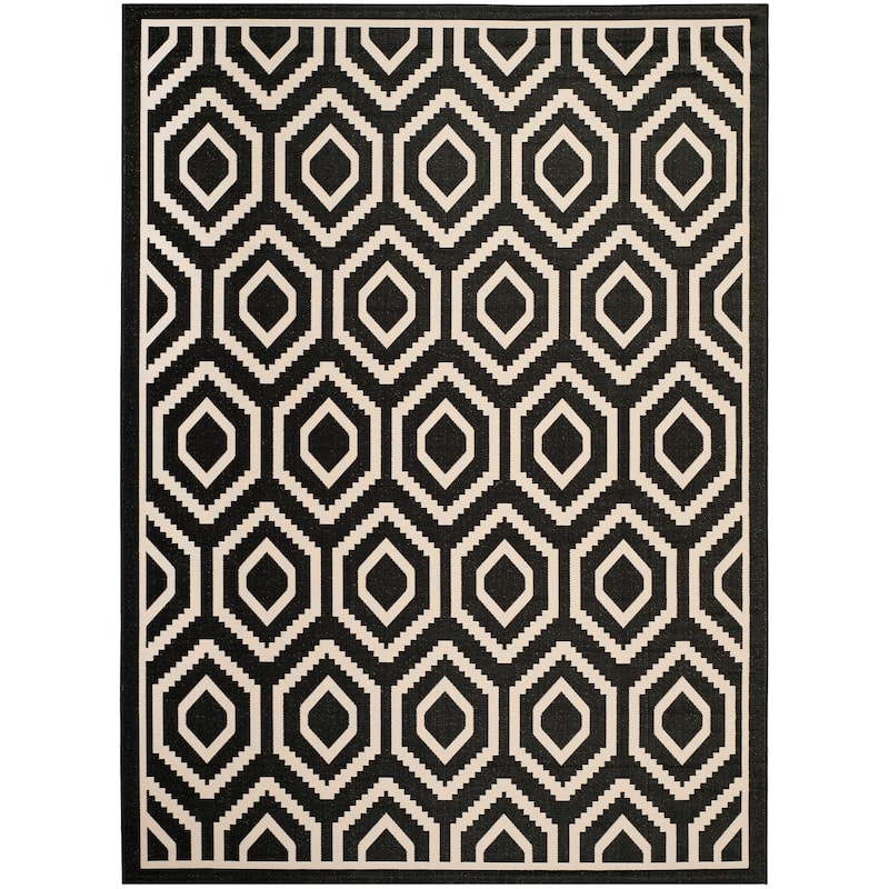 SAFAVIEH Courtyard Carolee Indoor/ Outdoor Patio Backyard Rug