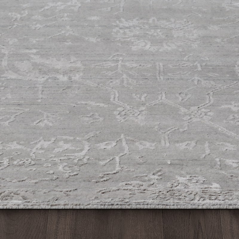 Ben Soleimani Abra New Zealand Wool and Viscose Hand-Knotted Rug