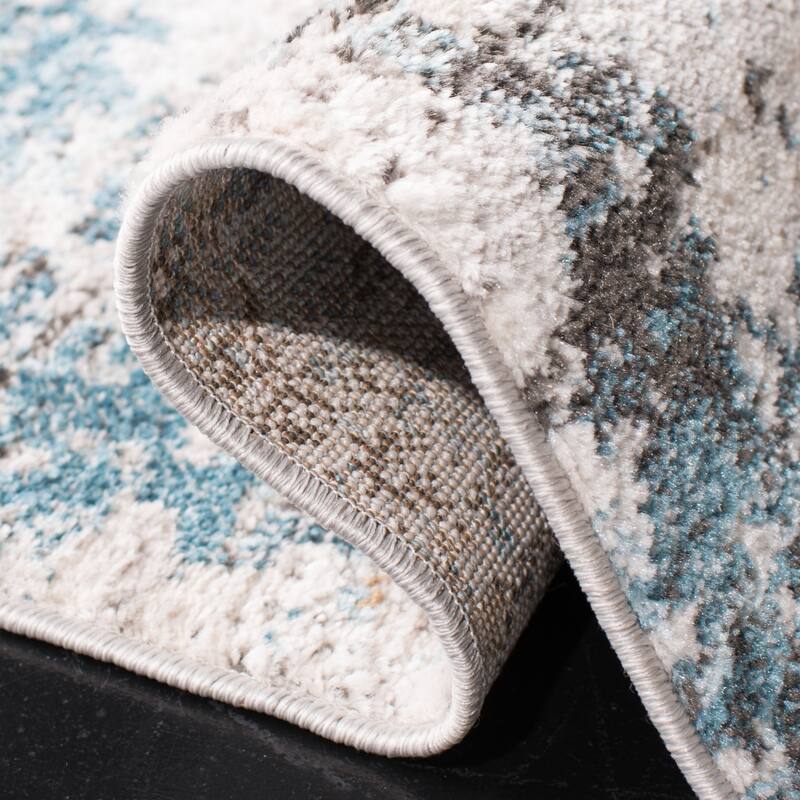 SAFAVIEH Shivan Modern Leana Abstract Rug