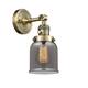 Option Antique Brass / Smoke