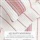 preview thumbnail 2 of 3, Linery & Co. Farmhouse Stripe Microfiber Quilt Set With Shams.