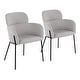preview thumbnail 5 of 47, Carson Carrington Milan Chair (Set of 2)