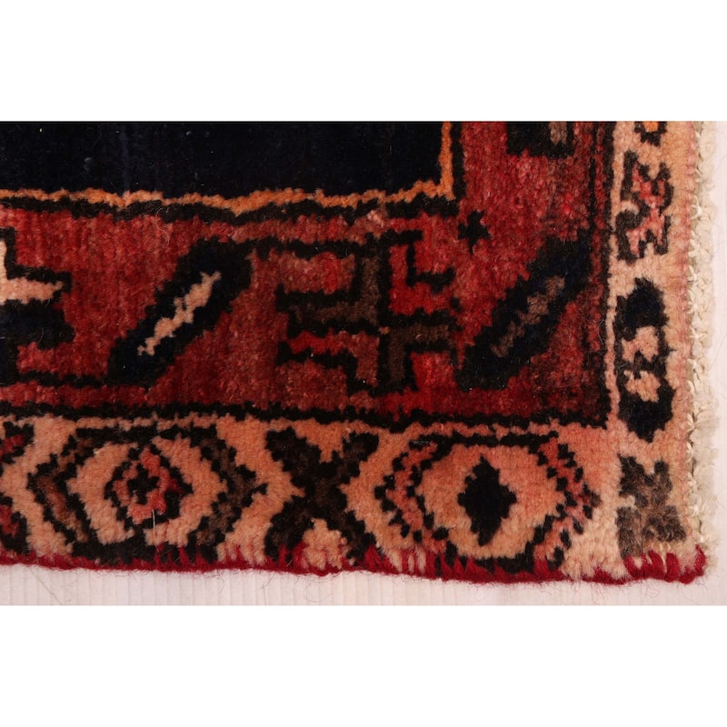ECARPETGALLERY Hand-knotted Konya Anatolian Red Wool Rug - 3'9 x 6'9
